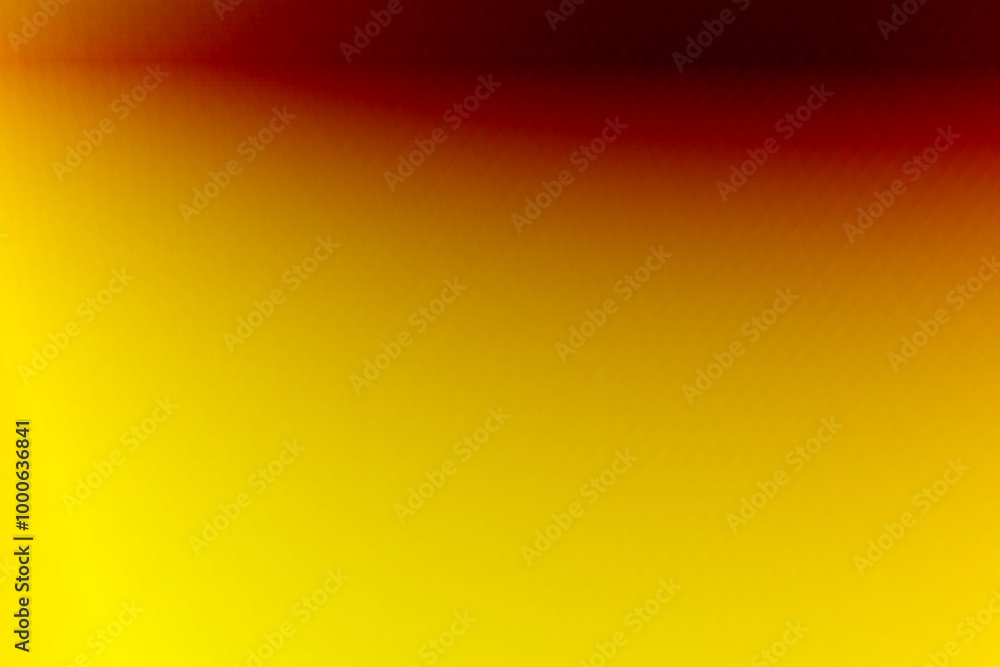 Aufkleber soft curves and textured layers abstract flowing fabric-like shapes in a colorful transition from ye