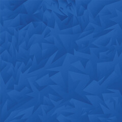Fototapeta premium Abstract geometric deep blue background Pro Vector