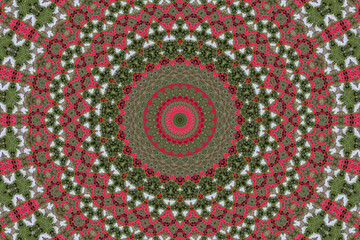 Stunning colorful digital mandala art for modern spaces.