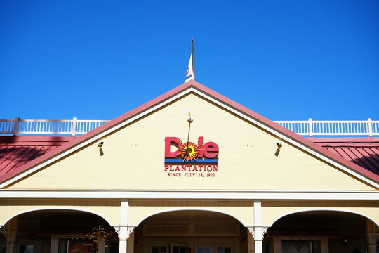 Dole Plantation, Pineapple Plantation in Oahu, Hawaii - ハワイ オアフ島 ドールプランテーション