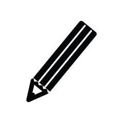 vector pencil icon. edit icon/sign. Pencil Icon Perfect for Writing and Educational Themes