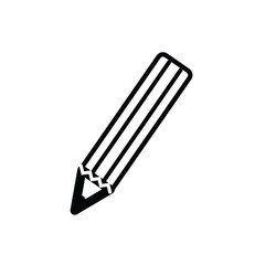 Edit icon vector isolated on white background. Pencil icon. sign up Icon vector. edit text