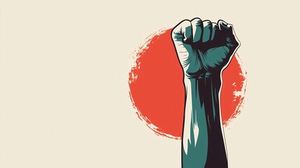 A versatile poster template for International Men's Day, designed with generous space for personalized messaging against a clean white backdrop.