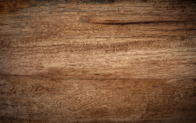 Natural Wood Texture Background with Subtle Grain Patterns and Rich Warm Tones