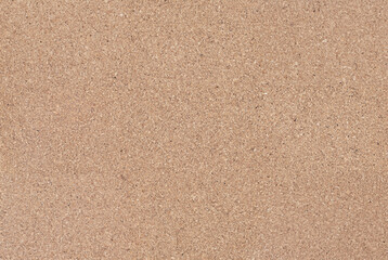 Natural Cork Board Texture Background with Fine Granular Surface