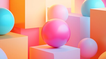 Ignite your imagination with this modern poster template designed for personalized creativity against a clean, white backdrop.