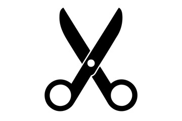 scissors isolated on white