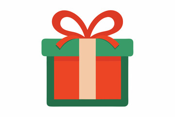 gift box with ribbon