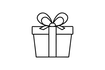 gift box illustration
