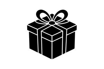 gift box isolated on white