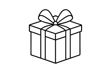 gift box isolated on white