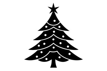 christmas tree vector