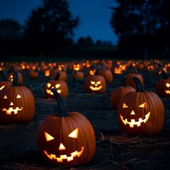 Halloween dark background