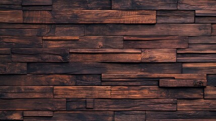 Rustic Wooden Wall Paneling