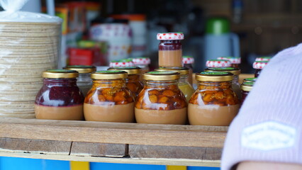 jars of jam arequipe