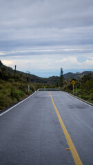 road in the mountains