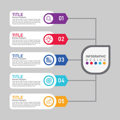 Infographic Template Vectors  and Illustrations design