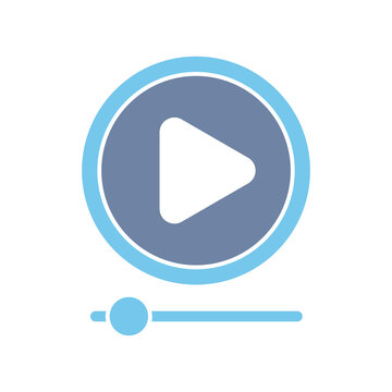 recommend clip art: play concept line icon. Simple element illustration. play concept outline symbol design.