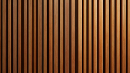 Wooden Wall Panel Texture: Natural Warmth and Parallel Lines