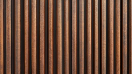 Obraz premium Vertical Wooden Panel Wall Texture