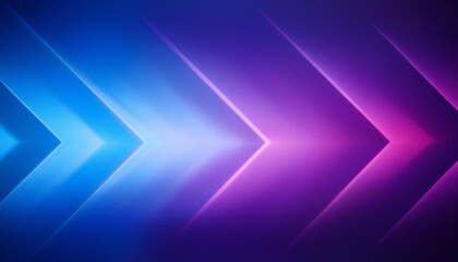 Fototapeta premium A vibrant gradient of blue and purple colors with diagonal streaks of light, creating a dynamic and abstract image