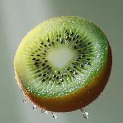 Kiwi cut in the middle of the scene