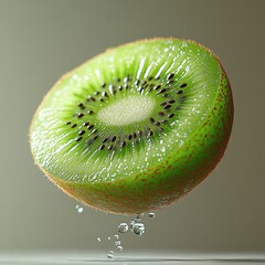 Kiwi cut in the middle of the scene