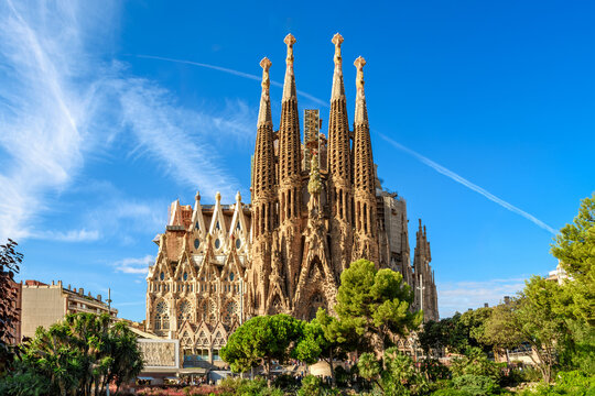 Barcelona Architecture Antoni Gaudi Images – Browse 5,705