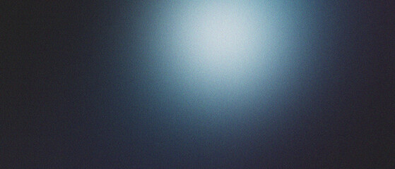 Grainy gradient background teal light on dark backdrop noise texture effect banner header design