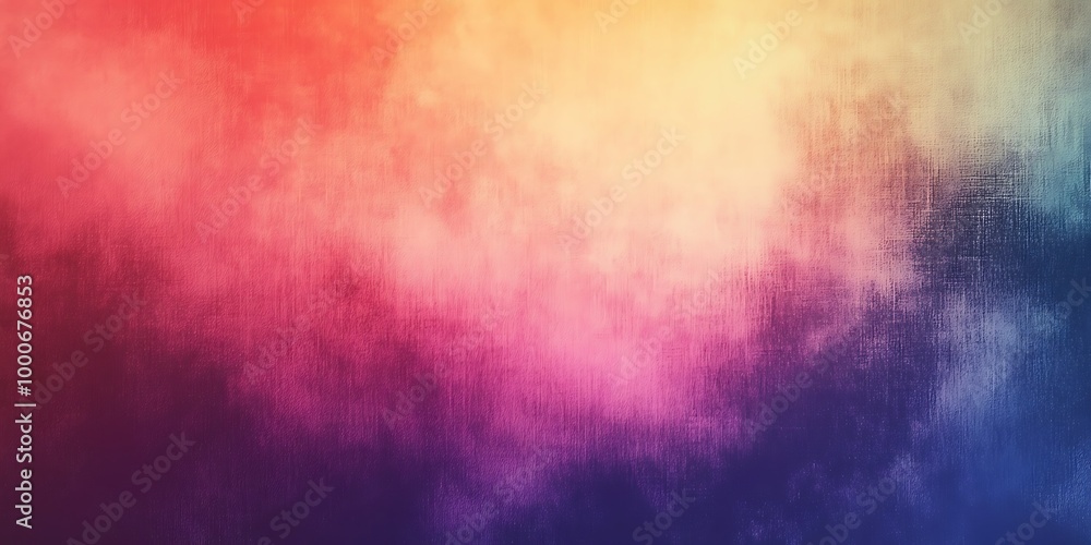 Poster 
abstract gradient background colors with noise effect Grain wallpaper Grainy noisy textured blurry texture Digital noise gradient, generative ai
