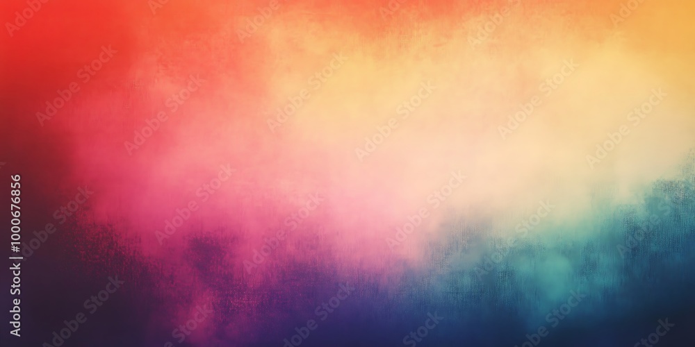 Poster abstract gradient background colors with noise effect grain wallpaper grainy noisy textured blurry t