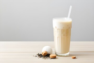 Assorted Refreshing Drinks isolated on White Background Generative AI illustration