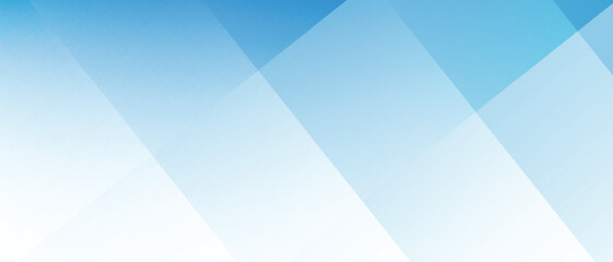 Obraz premium Abstract banner design with soft blue geometric background. Blue banner background. Vector abstract graphic design banner pattern background template. eps 10 for webshite or many more