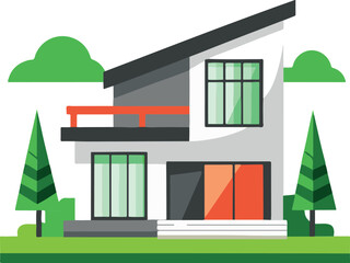 House clip art vector