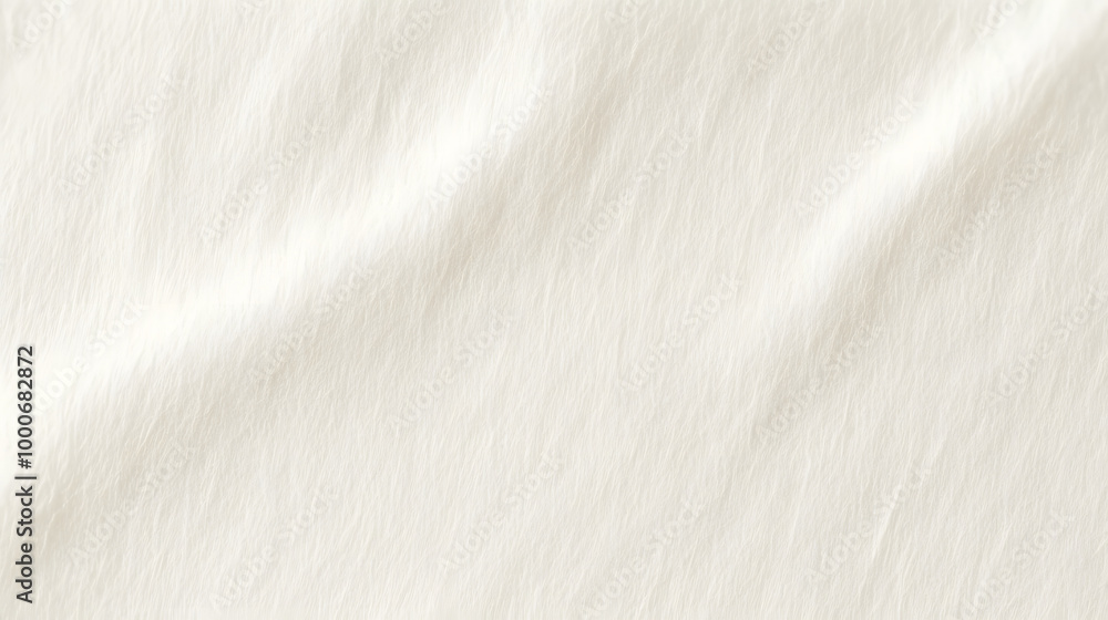Poster smooth white parchment or paper texture showing close up of fibers and material. empty blank backgro