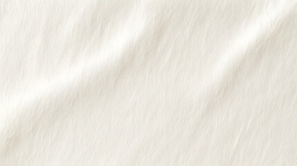 Smooth white parchment or paper texture showing close up of fibers and material. Empty blank background.