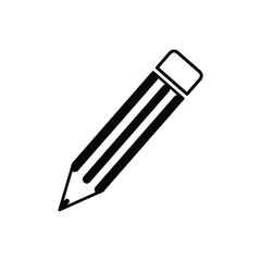 Edit icon vector isolated on white background. Pencil icon. sign up Icon vector. edit text