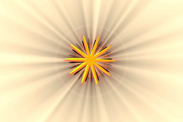 Obraz premium stern schwarz