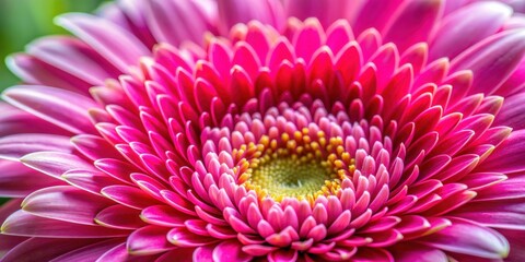 Close-up of a vibrant pink flower in macro photography, pink, flower, macro, close-up, vibrant, petal, nature, flora, beauty, color