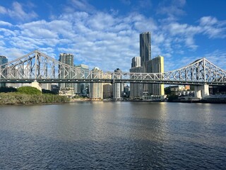 Obraz premium Story Bridge, Brisbane, Queensland, Australia