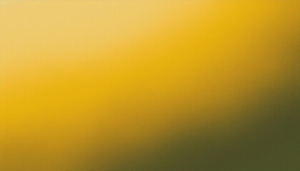 modern and simple yellow gradient colors background with grain rough texture