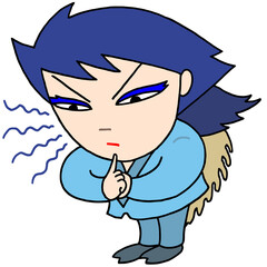 忍者キャラクター - 忍術・念・呪文・呪術・忍法