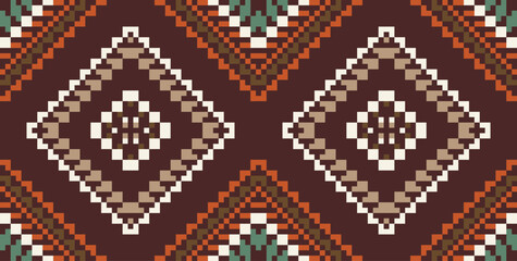 Ukrainian Traditional Kimono Sewing Patternfolk Embroidery, Aztec Geometric Ornament Print. Design for Carpet, Wallpaper, Clothing, Wrapping, Fabric