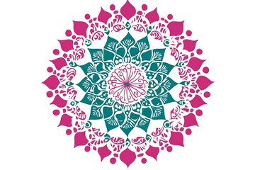 Mandala Coloring design very beutifull