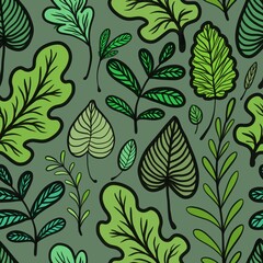 seamless floral pattern