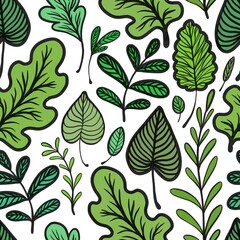 seamless floral pattern