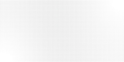 Dotted gradient halftone background. Horizontal seamless dotted pattern in pop art style. Abstract modern stylish texture.
