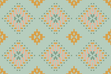 Nordic Ndebele Traditional Pattern Drawingfolk Embroidery, Aztec Geometric Ornament Print. Design for Carpet, Wallpaper, Clothing, Wrapping, Fabric