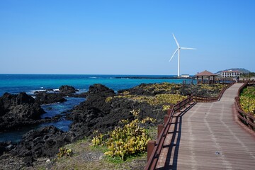 seaside gazebo and fine view