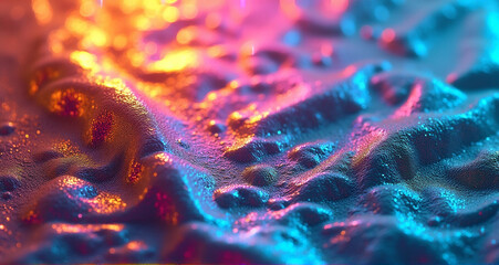 water drops on a glass